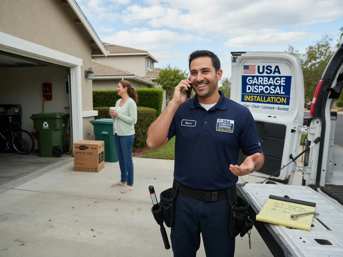 Garbage Disposal Replacement Woodland, WA FAQs