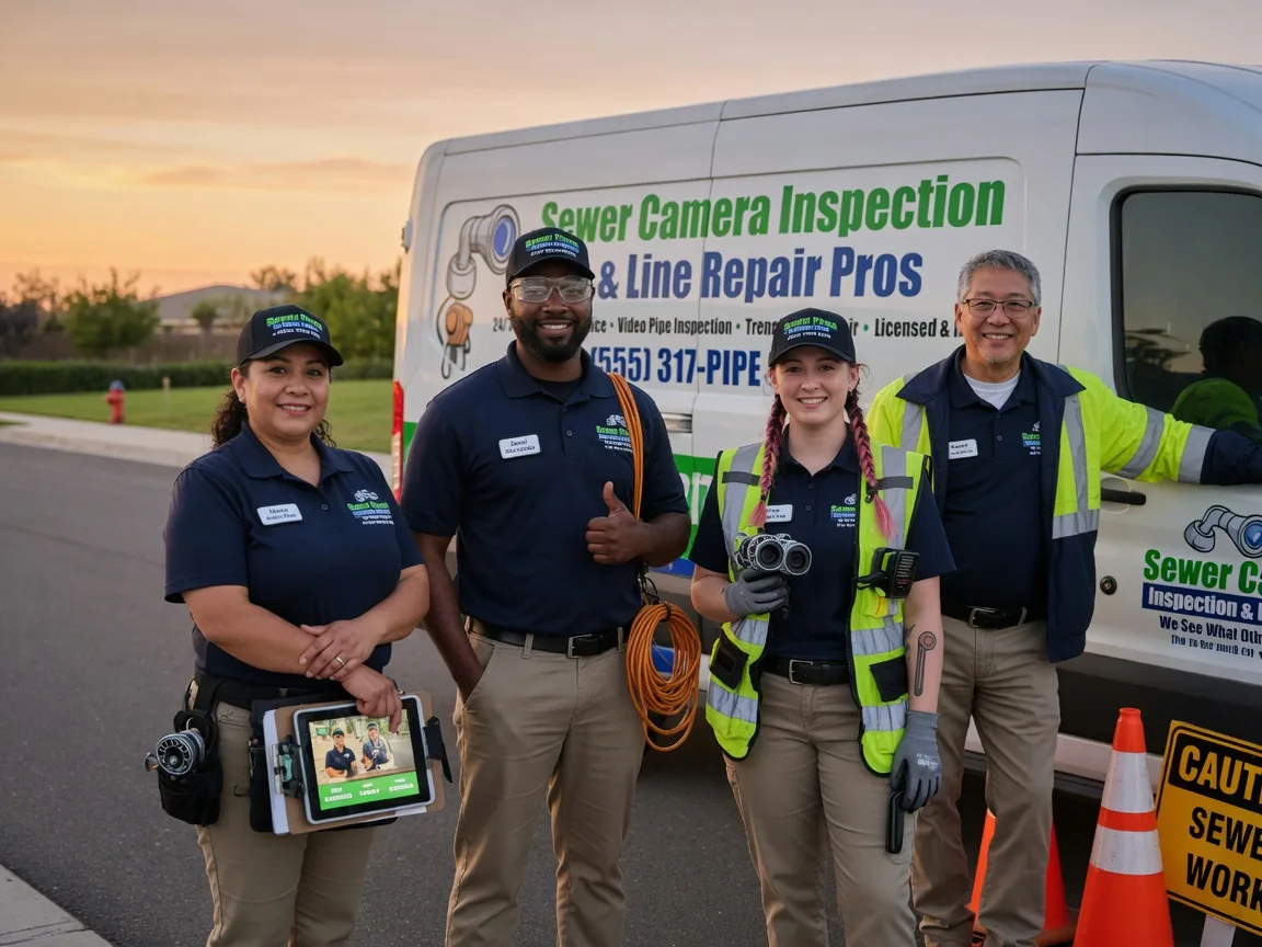 Sewer Line Repair company in Woodland, WA