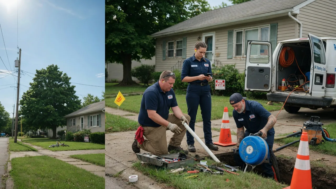 Sewer Line Repair in Woodland, WA near me